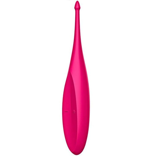Satisfyer Twirling Fun Tip Vibrator - Pink Satisfyer Twirling Fun Tip Vibrator - Pink - UABDSM