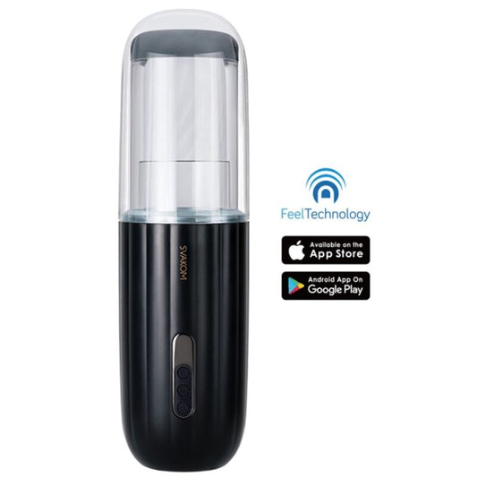 Svakom Alex Neo Interactive Powerful Thrusting Masturbator - UABDSM