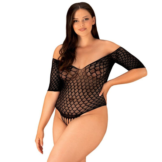 Obsessive - B131 Crothless Teddy Xl/xxl Obsessive - B131 Crothless Teddy Xl/xxl - UABDSM