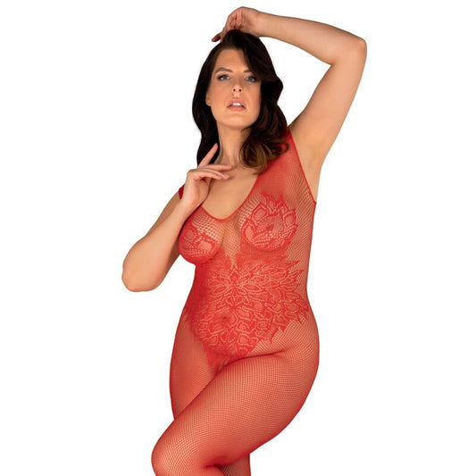 Obsessive - N112 Bodystocking Limited Colour Edition Xl/xxl Obsessive - N112 Bodystocking Limited Colour Edition Xl/xxl - UABDSM