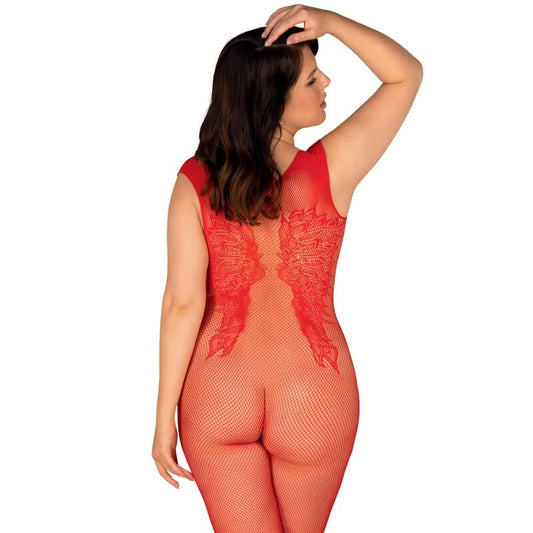Obsessive - N112 Bodystocking Limited Colour Edition Xl/xxl - UABDSM