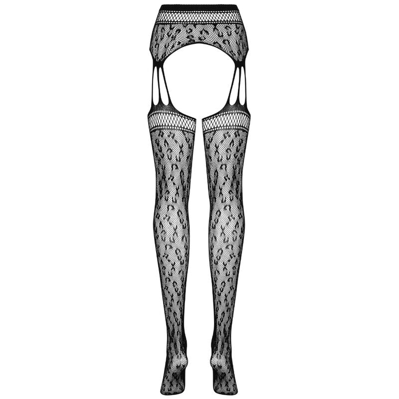 Obsessive - S817 Garter Stockings Xl/xxl - UABDSM