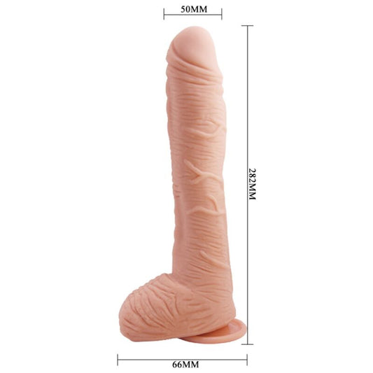 Beautiful Encounter Alex Lifelike Skin Dildo 27 Cm - UABDSM