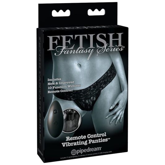 Fetish Fantasy Limited Edition Remote Control Vibrating Panties Fetish Fantasy Limited Edition Remote Control Vibrating Panties - UABDSM