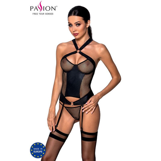 Passion Amanda Corseteco Leather L/xl Passion Amanda Corseteco Leather L/xl - UABDSM