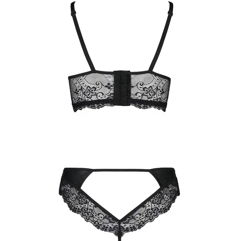 Passion Loona Set Eco Leather S/m - UABDSM