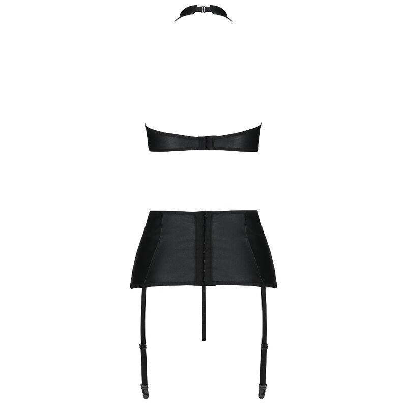 Passion Nancy Set Eco Leather Xxl/xxxl - UABDSM