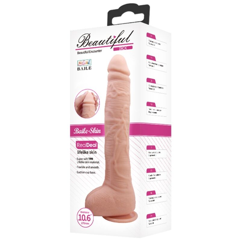 Beautiful Encounter Dick Realistic And Flexible Dildo - UABDSM