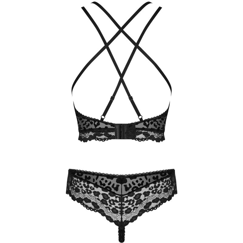 Obsessive - Giully Two Pieces Set S/m - UABDSM