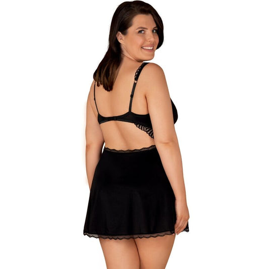 Obsessive - Klarita Babydoll Xxl/xxxl - UABDSM