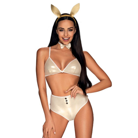 Obsessive - Neo Goldes Costume L/xl Obsessive - Neo Goldes Costume L/xl - UABDSM