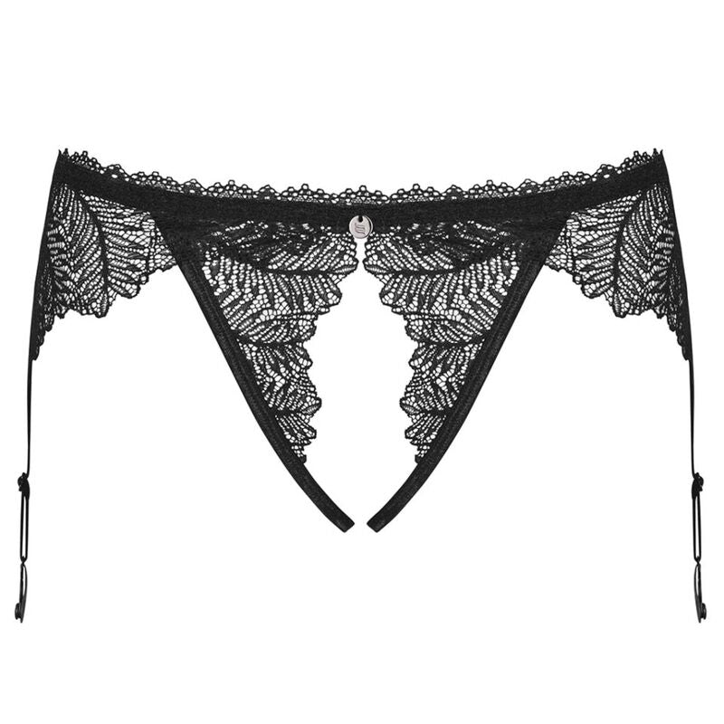 Obsessive Romanesa Crothless Garter Belt S/m - UABDSM