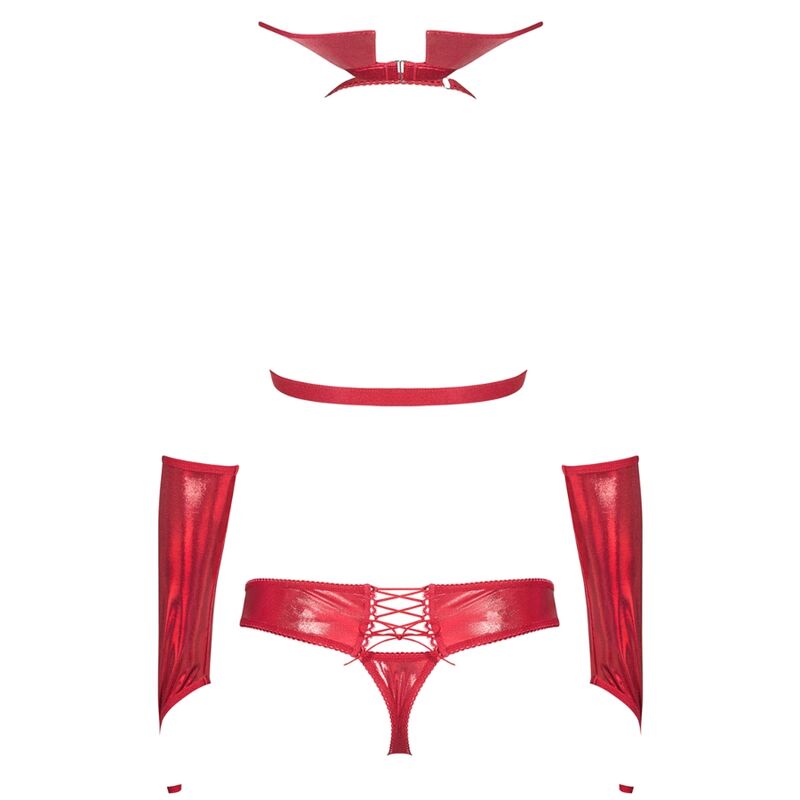 Obsessive - Vampines Costume S/m - UABDSM