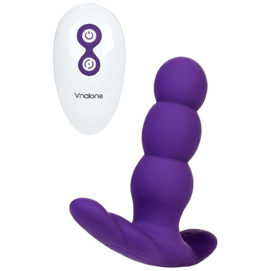 Nalone Pearl Anal Remote Control Black Lilac Nalone Pearl Anal Remote Control Black Lilac - UABDSM