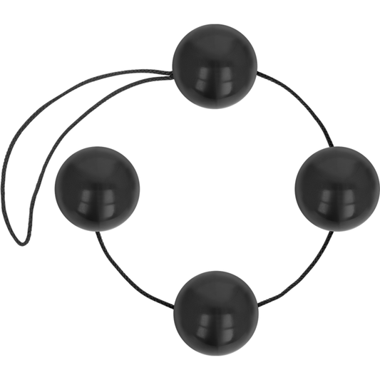 Ohmama Chinese Balls - Black 170 Gr Ohmama Chinese Balls - Black 170 Gr - UABDSM