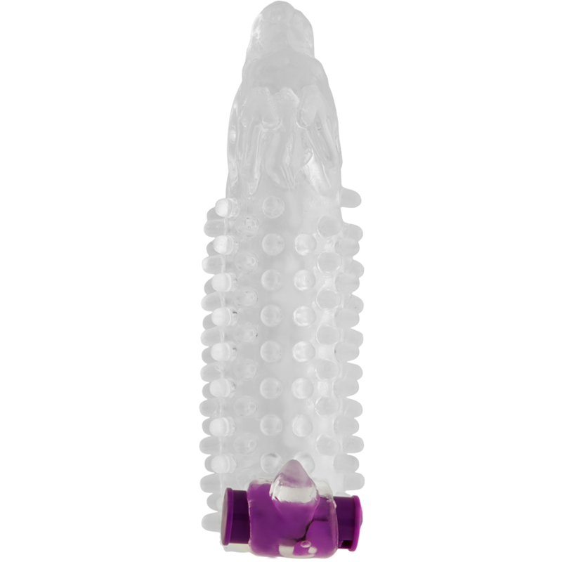 Ohmama Dragon Penis Sleeve With Vibrating Bullet - UABDSM