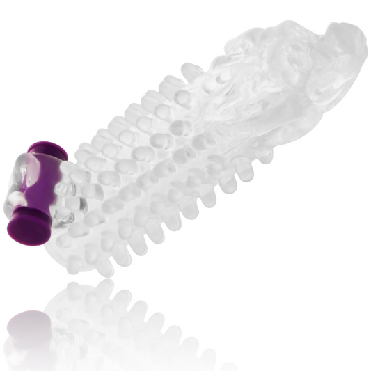 Ohmama Dragon Penis Sleeve With Vibrating Bullet Ohmama Dragon Penis Sleeve With Vibrating Bullet - UABDSM