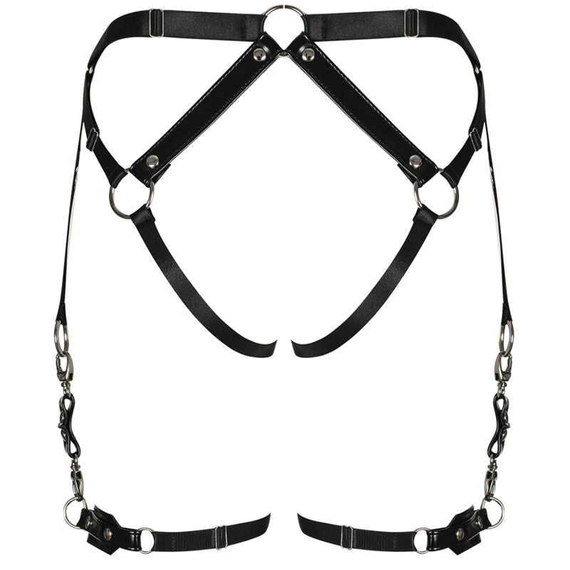 Obsessive - A762 Garter Belt Harness Xl/xxl - UABDSM