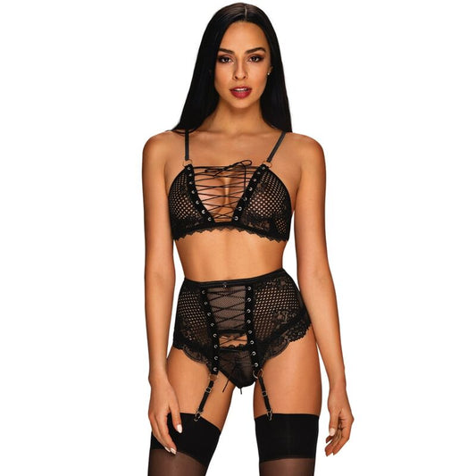 Obsessive - Basitta Three Pieces Set L/xl Obsessive - Basitta Three Pieces Set L/xl - UABDSM