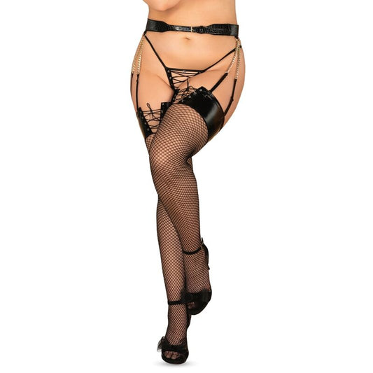 Obsessive - Remediosa Stockings L/xl Obsessive - Remediosa Stockings L/xl - UABDSM