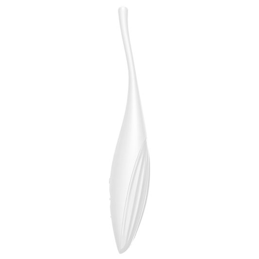 Satisfyer Twirling Joy Clit Tip Stimulating - White - UABDSM