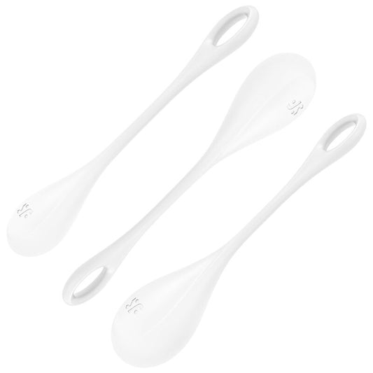 Satisfyer Yoni Power 1 Training Set - White Satisfyer Yoni Power 1 Training Set - White - UABDSM