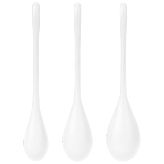 Satisfyer Yoni Power 1 Training Set - White - UABDSM