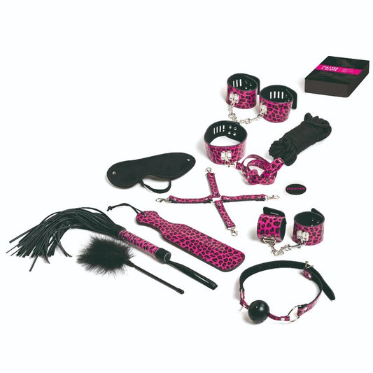Tease And Please 13 Bondage Accesories - Magenta (nl-en-de-fr-es-it-se-no-pl-ru) Tease And Please 13 Bondage Accesories - Magenta (nl-en-de-fr-es-it-se-no-pl-ru) - UABDSM