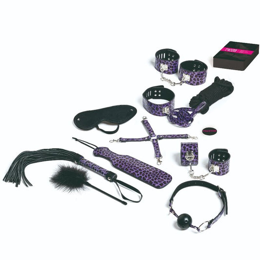 Tease And Please 13 Bondage Accesories - Purple (nl-en-de-fr-es-it-se-no-pl-ru) Tease And Please 13 Bondage Accesories - Purple (nl-en-de-fr-es-it-se-no-pl-ru) - UABDSM