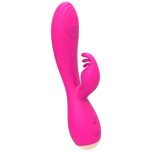 Nalone Magic Stick Rabbit Vibrator Triple Stimulating Heads - Pink Nalone Magic Stick Rabbit Vibrator Triple Stimulating Heads - Pink - UABDSM