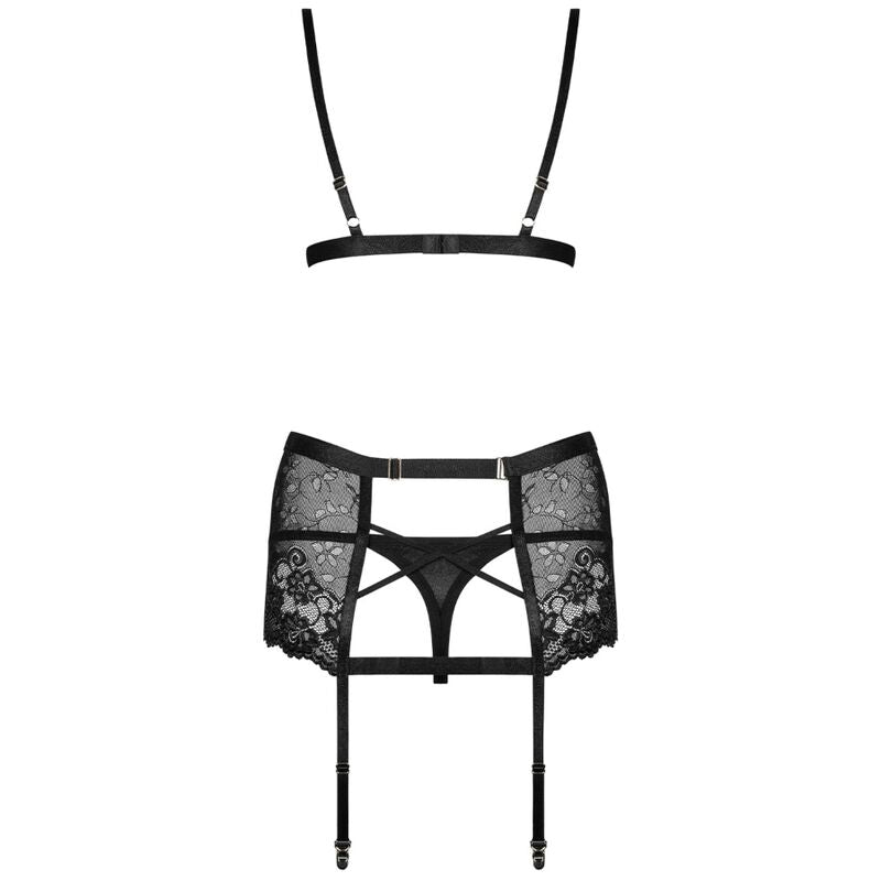 Obsessive - Blanita Three Pieces Set S/m - UABDSM