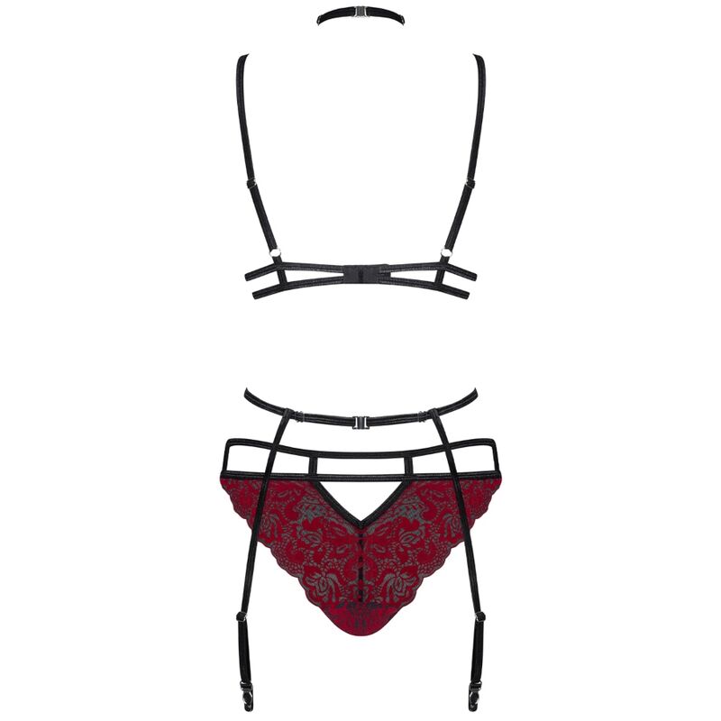 Obsessive - Sugestina Three Pieces Set L/xl - UABDSM