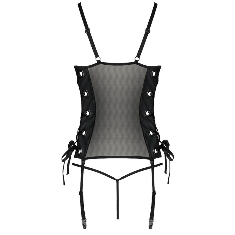 Passion Malwia Corset Eco-leather L/xl - UABDSM