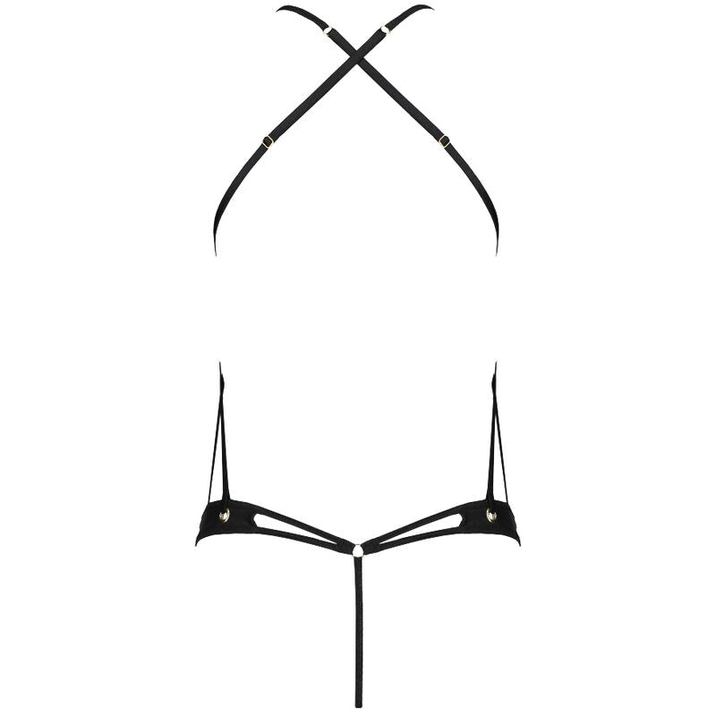 Passion Tasmina Body Eco Leather L/xl - UABDSM