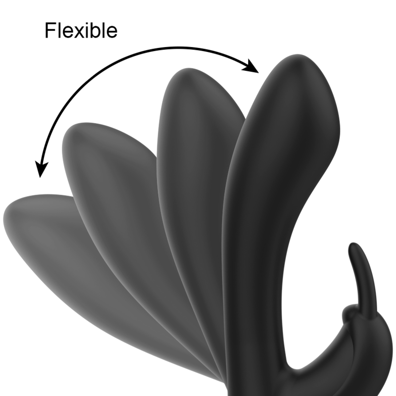 Ohmama Flexible Rabbit Vibrator 11 Patterns - UABDSM