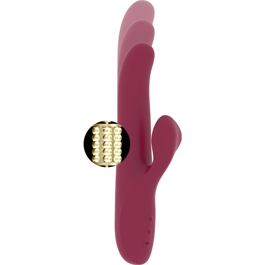 Ohmama Multifunctional Vibrator - Magenta - UABDSM