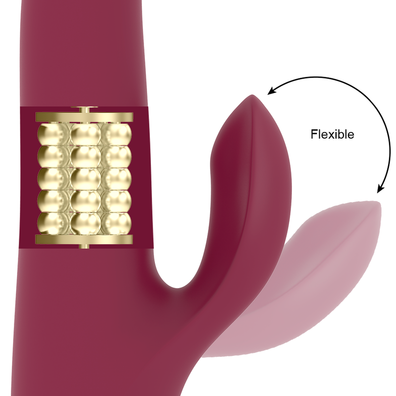 Ohmama Multifunctional Vibrator - Magenta - UABDSM