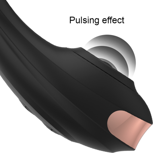 Ohmama Flexible And Articulated Pulsing Effect Vibrator - UABDSM