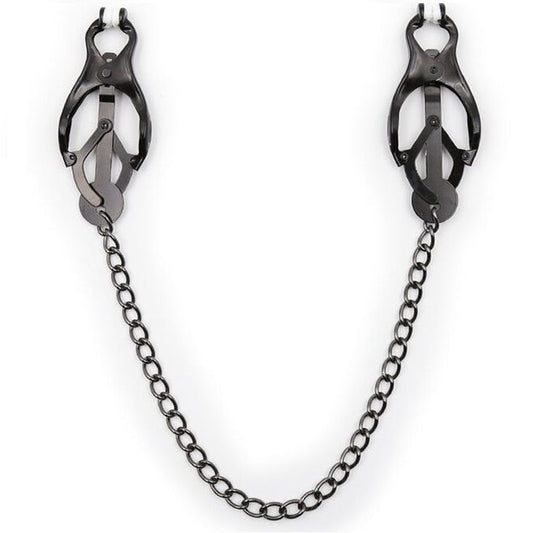 Ohmama Dark Chain Japanese Nipple Clamps Ohmama Dark Chain Japanese Nipple Clamps - UABDSM