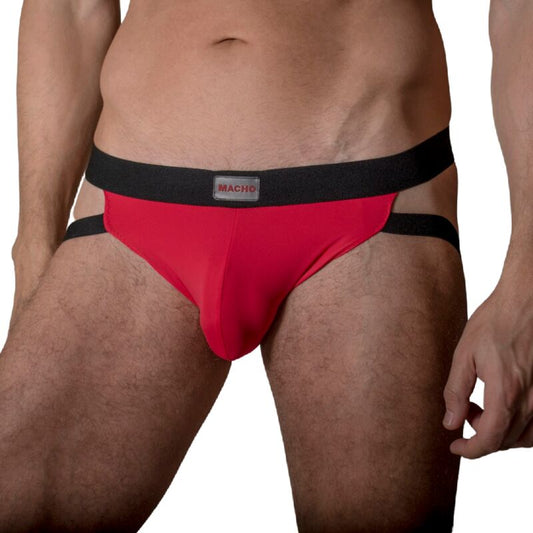 Macho Mx22r Jockstrap - Red S/m - UABDSM