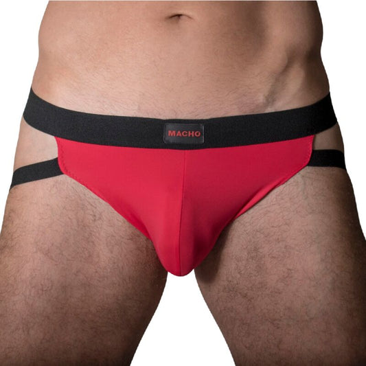 Macho Mx22r Jockstrap - Red L/xl Macho Mx22r Jockstrap - Red L/xl - UABDSM