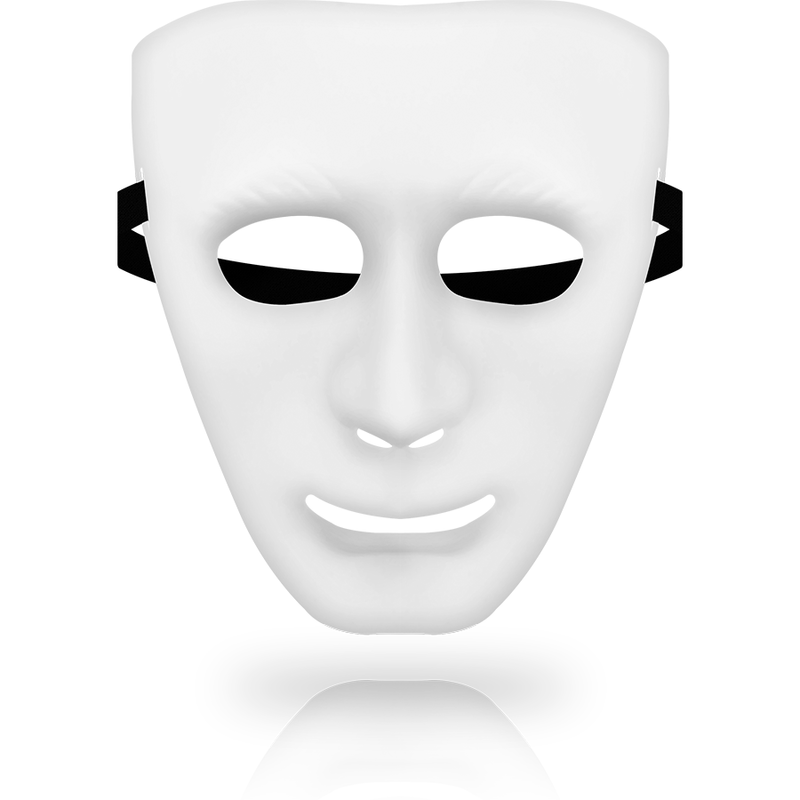 Ohmama Masks White Mask One Size - UABDSM