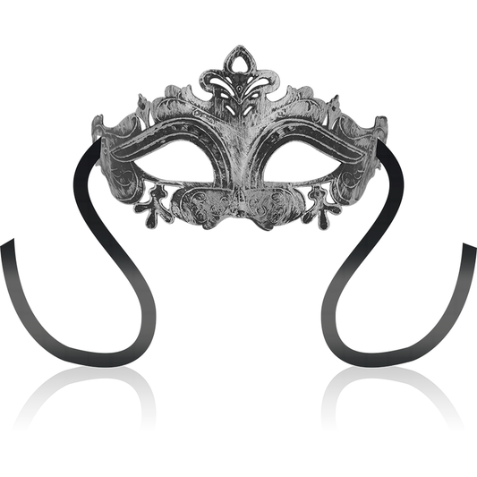 Ohmama Masks Venetian Eyemask - Silver Ohmama Masks Venetian Eyemask - Silver - UABDSM