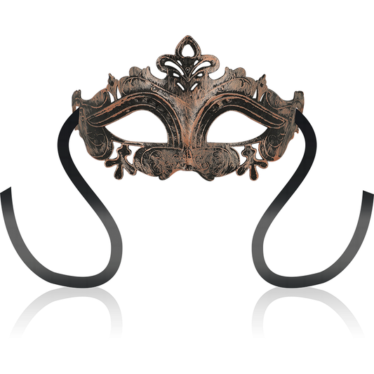 Ohmama Masks Venetian Eyemask - Copper Ohmama Masks Venetian Eyemask - Copper - UABDSM
