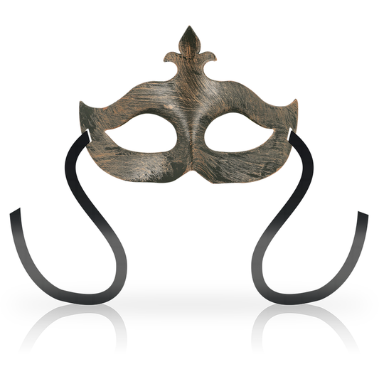 Ohmama Masks Fleur De Lis Eyemask - Copper Ohmama Masks Fleur De Lis Eyemask - Copper - UABDSM