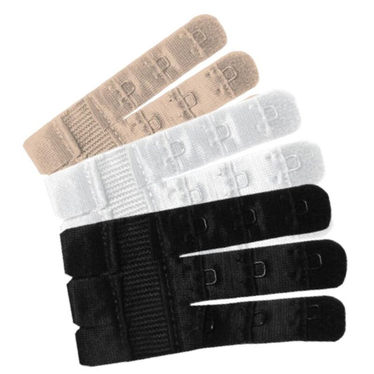 Byebra -flexible Bra Extenders 3 Hook 3 Units Byebra -flexible Bra Extenders 3 Hook 3 Units - UABDSM