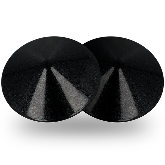 Coquette Chic Desire Nipple Covers - Black Circles - UABDSM
