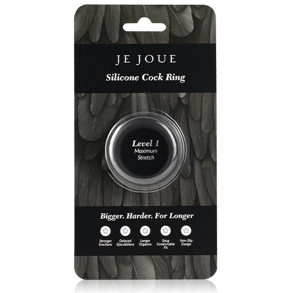 Je Joue Silicone Cock Ring - Maximum Stretch - UABDSM