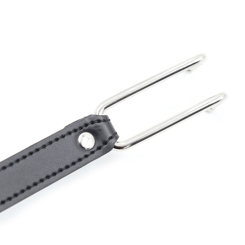 Ohmama Fetish Metal Hook Gag With Pu Strap - UABDSM