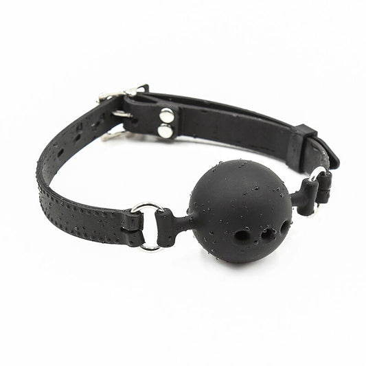 Ohmama Fetish Breathable Silicone Ball Gag Size S - UABDSM